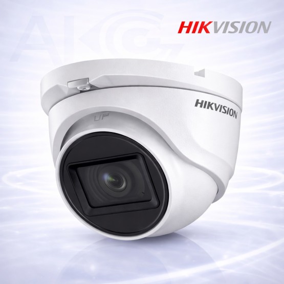 8MP Turbo HD Куполна Камера с IR 30m Hikvision DS-2CE76U1T-ITMF