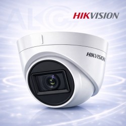 8MP Turbo HD Куполна Камера с IR 30m Hikvision DS-2CE78U1T-IT3F