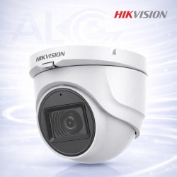 5MP Turbo HD Куполна Камера с IR 30m Hikvision  DS-2CE76H0T-ITMFS