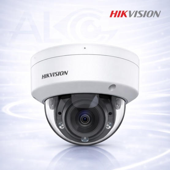 2MP Turbo HD Куполна Камера с Smart-Hybrid Light 60m Hikvision DS-2CE50DF3T VPLSZE