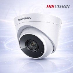 2MP Turbo HD Куполна Камера с IR 40m Hikvision DS-2CE56D0T-IT3F(C) 