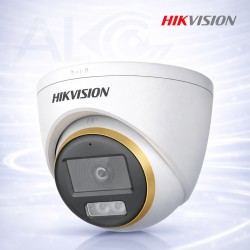 2MP Turbo HD Куполна Камера с IR 40m Hikvision DS-2CE72DF3T-LSE
