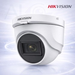 2MP Turbo HD Куполна Камера с IR 30m Hikvision DS-2CE76D0T-ITMF