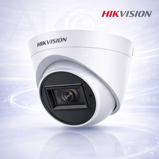 2MP Turbo HD Куполна Камера с IR 40m Hikvision DS-2CE78D0T-IT3FS