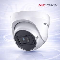 2MP Turbo HD Куполна Камера с IR 70m Hikvision DS-2CE79D0T-IT3ZF