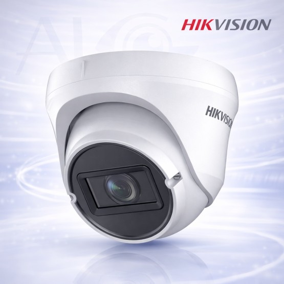 2MP Turbo HD Куполна Камера с IR 70m Hikvision DS-2CE79D0T-IT3ZF