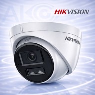 2MP IP PoE Камера с Микрофон и Smart Hybrid Light 30m Hikvision DS-2CD1323G2-LIUF