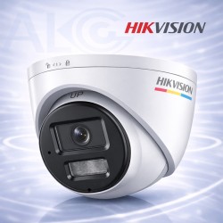 2MP IP PoE Камера с Микрофон и Smart Hybrid Light 30m Hikvision DS-2CD1327G2H-LIU