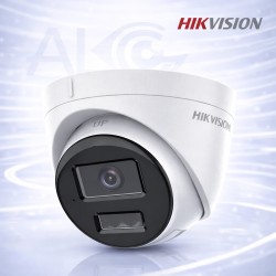 4MP IP PoE Камера с Микрофон и Smart Hybrid Light 30m Hikvision DS-2CD1343G2-LIUF