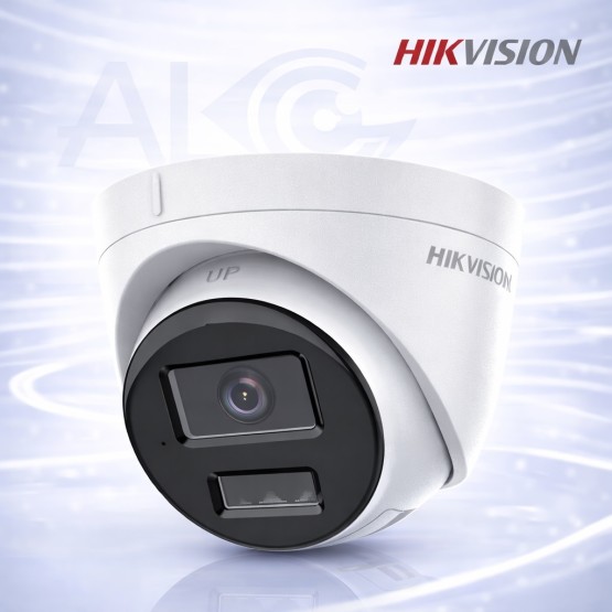4MP IP PoE Камера с Микрофон и Smart Hybrid Light 30m Hikvision DS-2CD1343G2-LIUF