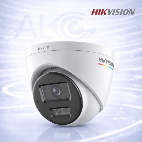 4MP IP PoE Камера с Микрофон и Smart Hybrid Light 30m Hikvision DS-2CD1347G2H-LIU
