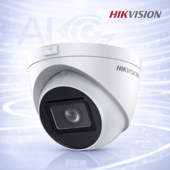 4MP IP PoE Камера с Smart Hybrid Light 30m Hikvision DS-2CD1H43G2-IZ 