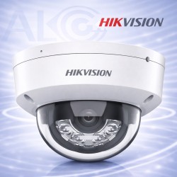 2MP IP PoE Камера с Микрофон и Smart Hybrid Light 30m Hikvision DS-2CD2123G2-LIS2U