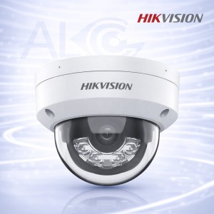 4MP IP PoE Камера с Микрофон и Smart Hybrid Light 30m Hikvision DS-2CD2143G2-LIS2U
