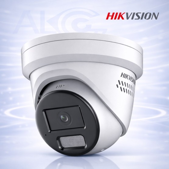 2MP IP PoE Камера с Smart Hybrid Light 30m Hikvision DS-2CD2326G2-ISU/SL(D)