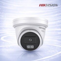 4MP IP PoE Камера с Микрофон и Smart Hybrid Light 30m Hikvision DS-2CD2347G3-LI2UY