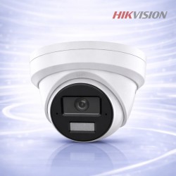 6MP IP PoE Камера с Микрофон и Smart Hybrid Light 30m Hikvision DS-2CD2363G2-LI2U 