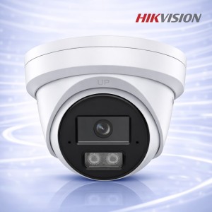 6MP IP PoE Камера с Микрофон и Smart Hybrid Light 30m Hikvision DS-2CD2367G3-LI2UY