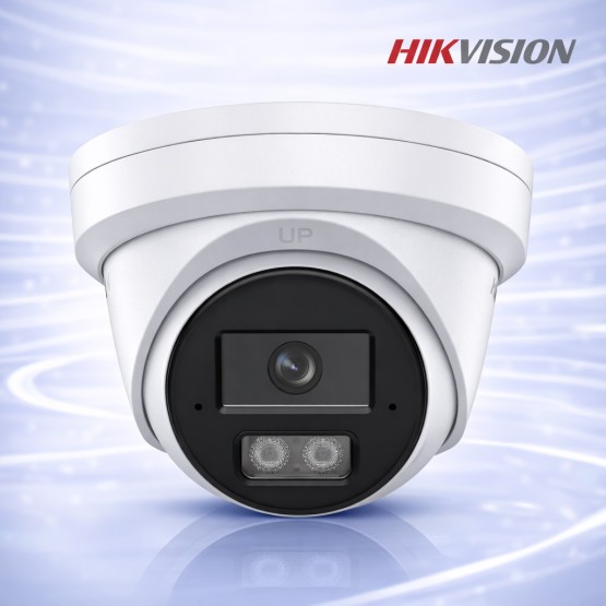 6MP IP PoE Камера с Микрофон и Smart Hybrid Light 30m Hikvision DS-2CD2367G3-LI2UY