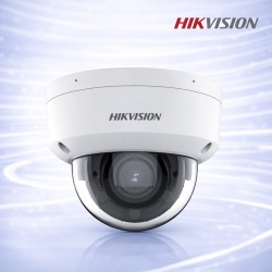 4MP IP PoE Камера с Микрофон и Smart Hybrid Light 40m Hikvision DS-2CD2743G2-LIZS2U