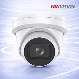 6MP IP PoE Камера с Микрофон и Smart Hybrid Light 40m Hikvision DS-2CD2H63G2-LIZS2U