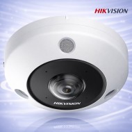 12MP IP Панорамна PoE Камера 360° с Микрофон Hikvision DS-2CD63C5G1-IVS
