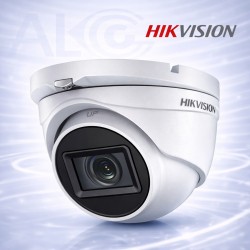 8MP Turbo HD Куполна Камера с IR 60m Hikvision DS-2CE79U7T-AIT3ZF