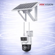 4MP 4G PT IP Камера със Соларно Захранване, Микрофон и Нощно Виждане 30m Hikvision DS-2DE2C400IWG-K/4G/C05S10