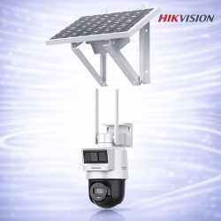 4MP 4G PT IP Камера със Соларно Захранване, Микрофон и Нощно Виждане 30m Hikvision DS-2DE2C400IWG-K/4G/C05S10