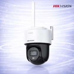 4MP Wi-Fi PT IP Камера с Микрофон и Нощно Виждане 30m Hikvision DS-2DE2C400IWG/W(W)