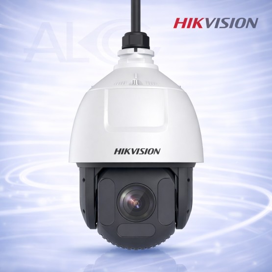 4MP PTZ Speed Dome IP Камера с 45x Zoom, DarkFighter и Нощно Виждане 300m Hikvision DS-2DF7C445IXR-AEL(T5)