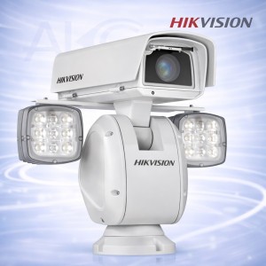 2MP PTZ Speed Dome IP Камера с 40x Zoom, DarkFighter и Нощно Виждане 400m Hikvision DS-2DY9240IX-A(T5)