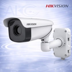 Термална IP Камера за Периметрова Охрана и Детекция на Хора Hikvision DS-2TD2367-(50/75/100)PY