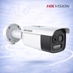 Термална IP Камера за Периметрова Охрана и Нощно Видеонаблюдение Hikvision HM-TD2618-(3/7/10)/G0/T1A