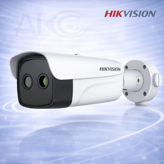 Термална IP Камера за Периметрова Охрана и Нощно Наблюдение Hikvision HM-TD2638-(4/8/10/15/25)/G0/T1Y