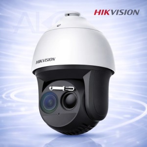 Термална PTZ IP Камера с 40x Zoom Hikvision HM-TD4137-25/50/WY