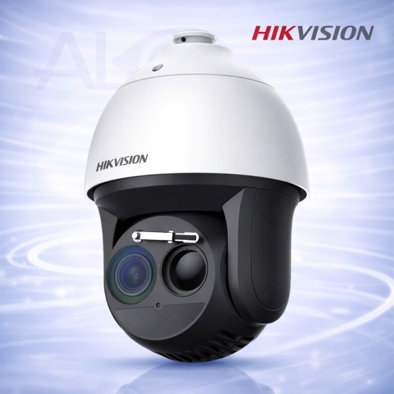 Термална PTZ IP Камера с 40x Zoom Hikvision HM-TD4137-25/50/WY