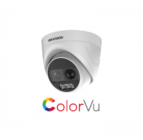 Color Vu FULLHD КУПОЛНА КАМЕРА (4 IN 1) HIKVISION DS-2CE72DF3T-PIRXOS