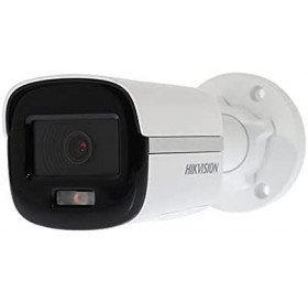 IP PoE ColorVu Камера 4Mp Булет 4mm IR-30м DS-2CD1047G0-L Hikvision