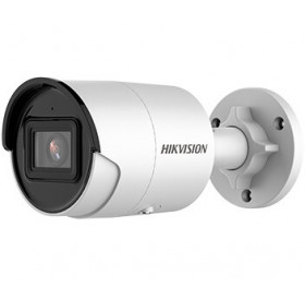 IP PoE Acusense Камера 8Mp Булет 2.8mm IR-40м DS-2CD2083G2-IU Hikvision