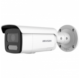 IP PoE Colorvu Камера 8MP/4K Булет 2.8mm IR-40м DS-2CD2087G2-LU(C) Hikvision