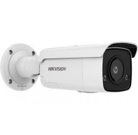 IP PoE Acusense Камера 2Mp Булет 4mm IR-60м DS-2CD2T26G2-ISU/SL(C) Hikvision