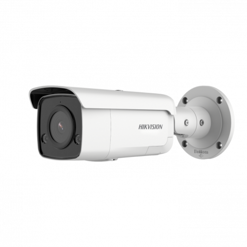 4 MP корпусна AcuSense IP камера за видеонаблюдение DS-2CD2T46G2-ISU/SL
