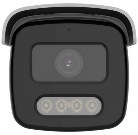 IP PoE Colorvu Камера 4Mp Булет 4mm IR-60м DS-2CD2T47G2-LSU/SL Hikvision