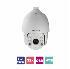 Управляема 2 Mpx HD-TVI PTZ камера за видеонаблюдение с IR осветление до 150 m DS-2AE7232TI-A