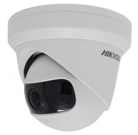 IP PoE Панорамна Камера 4MP 1.68mm DS-2CD2345G0P-I Hikvision