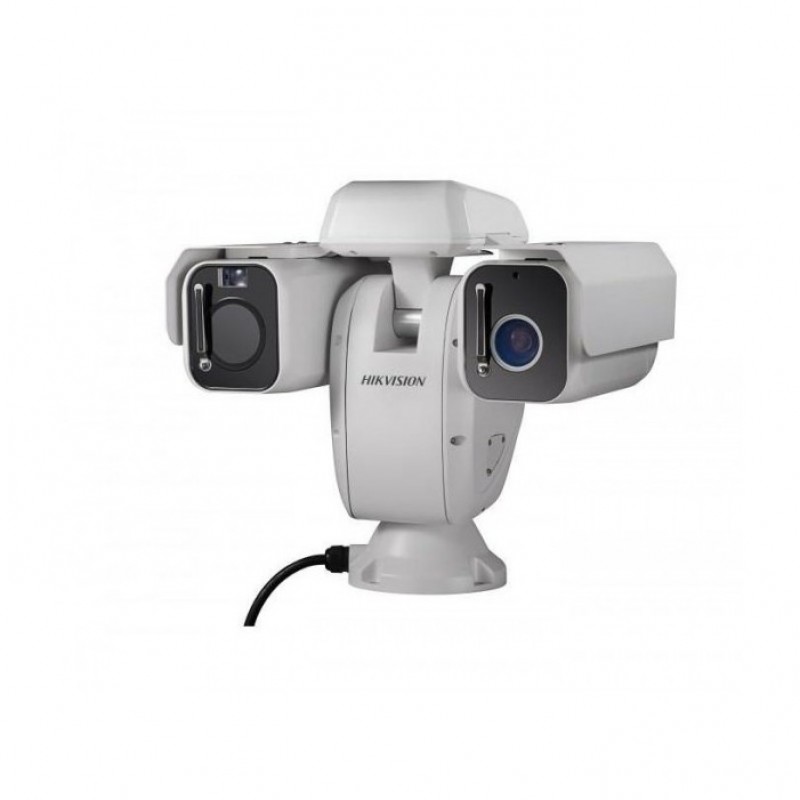 Комбинирана термовизионна/дневна управляема IP камера за видеонаблюдение DS-2TD6266-50H2L/75C2L/V2