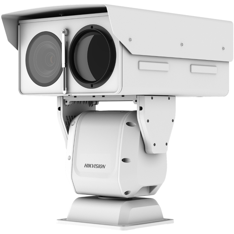 Комбинирана термовизионна/дневна управляема IP камера DS-2TD8166-150ZE2F/V2