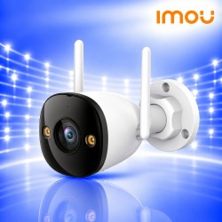 IMOU Bullet 2E 5MP Wi-Fi 6 IP камера за външен монтаж, IR 30m, AI детекция, IP67
