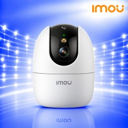 IMOU Ranger 2 5MP Wi-Fi IP камера, 360° PTZ, AI детекция, Smart Tracking, нощно виждане